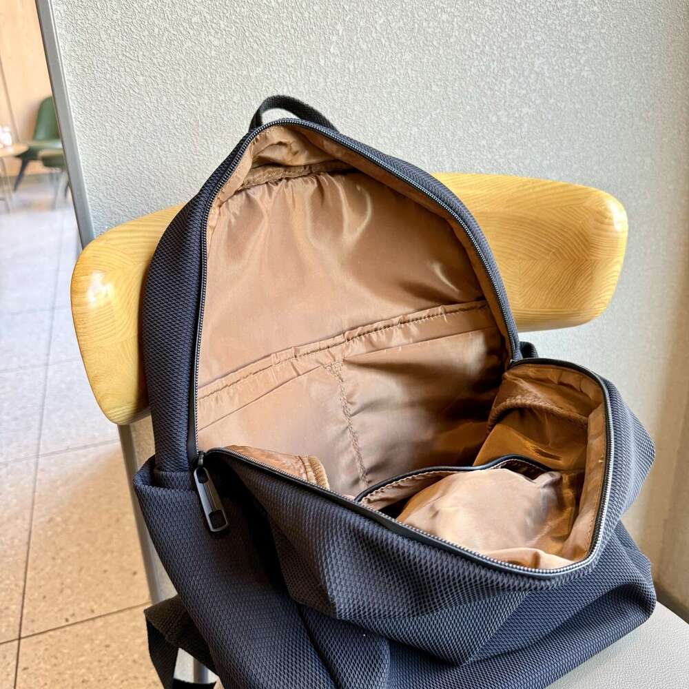 Black Trailblazer Outdoor Backpack Ergonomic Design Large Capacity for Hiking Trails & Work Trips