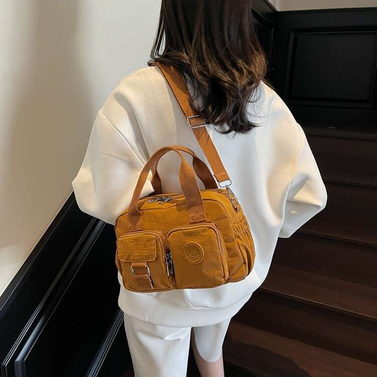 Travel for Women, Handheld Luggage Bag, Large Capacity, Training Fitness, Dry and Wet Separation, Business Trip, Crossbody Bag