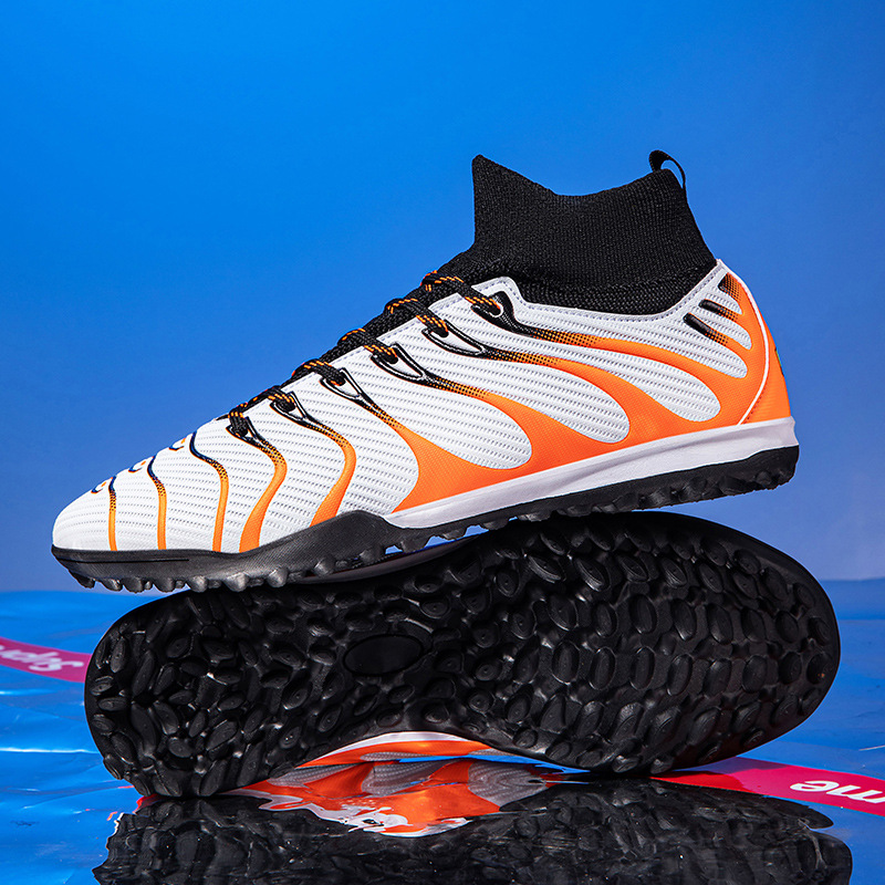 American Football Shoes Men Soccer Futsal Professional Boots Drop Non-slip Unisex Ultralight Sports Cleats Breathable
