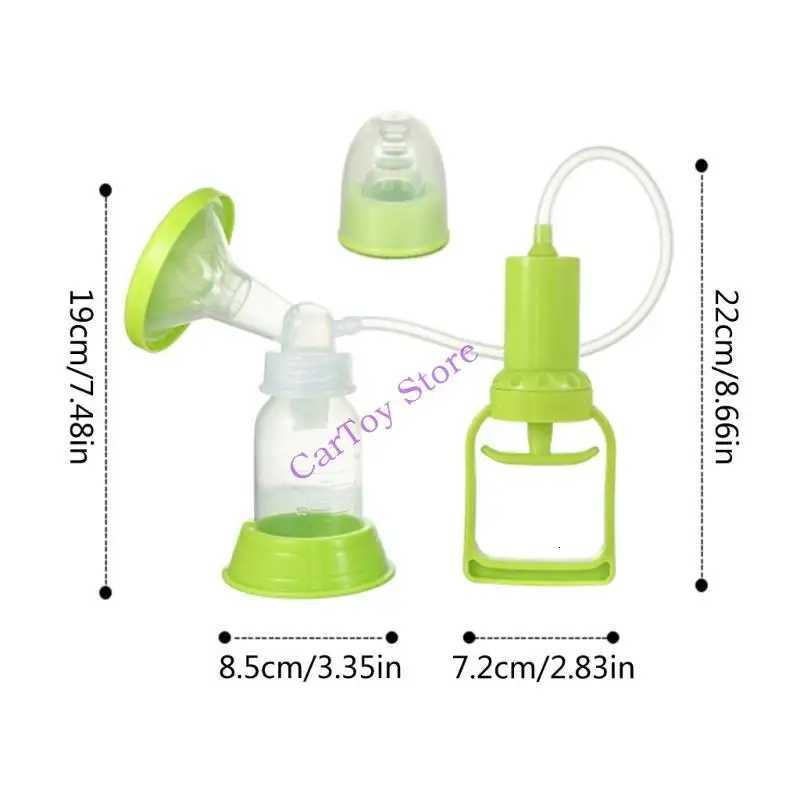 634F Portable Breast Pump for Postpartum Women Hand Pull Breast Pump Mother Baby Product Manual Maternity Milk Collector X250724