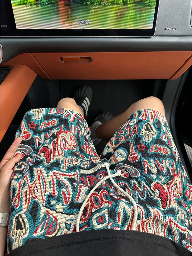 Men's beach shorts Comfortable Lightweight Cotton Blend Beach Shorts - Perfect Fit for All Occasions YM08