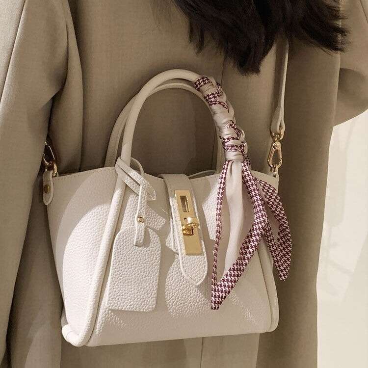 Nanfeng Paris Encounter Tote for Women 2025 Spring Summer New Handbag High-end Commuter Shoulder Crossbody Bag