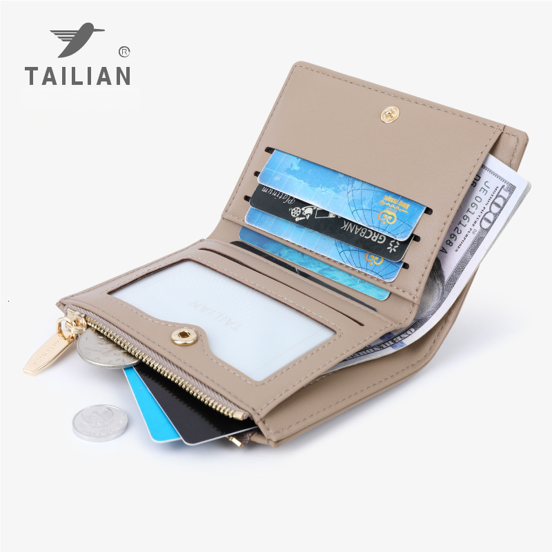 Talian Luxury Women's Striped Embossed Wallet Free Delivery Designer PU Leather Multi Card Slot Card Bag Fashion Multi Functional Leisure Coin St