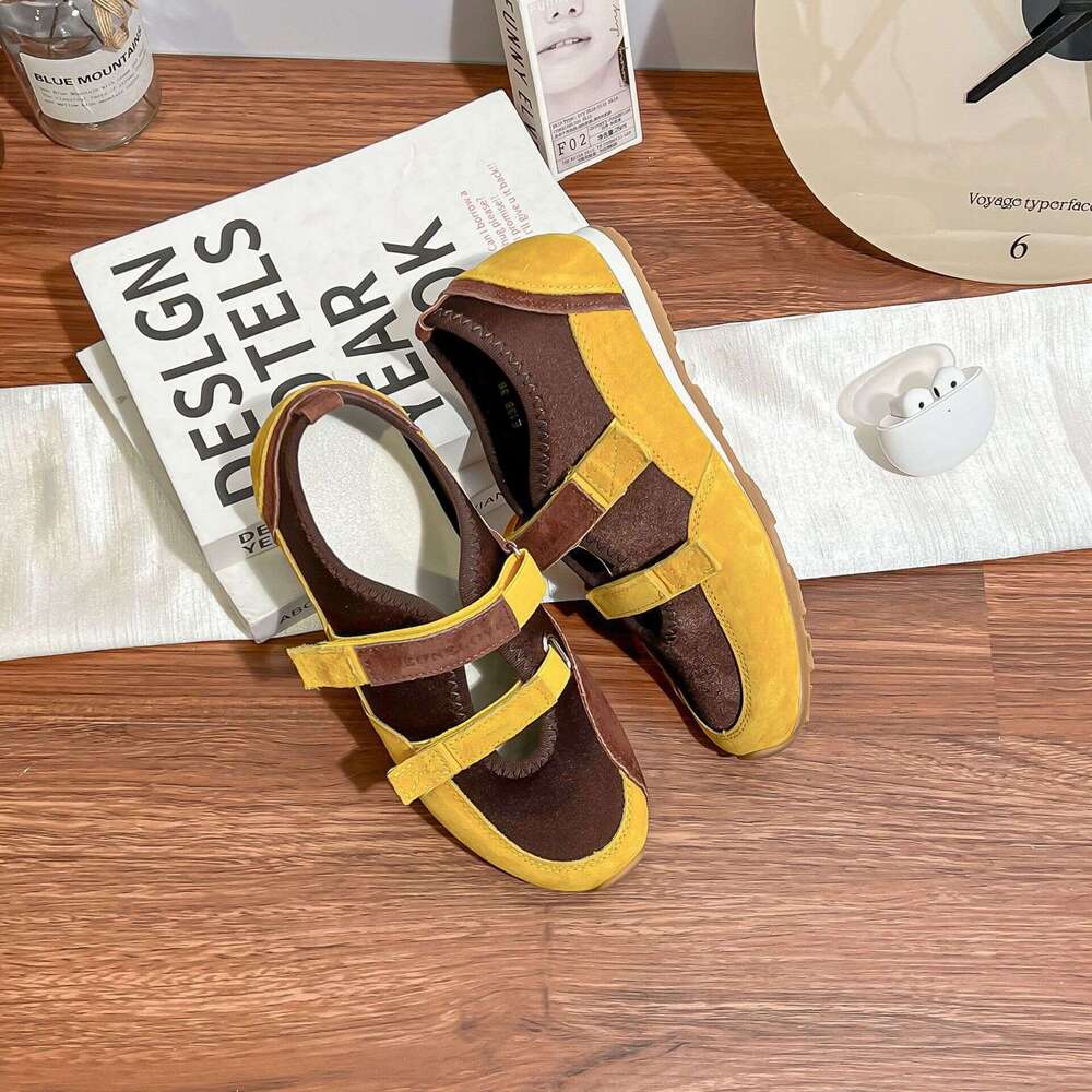 Summer New Thick-Soled Sports for Women, High-End Niche Design Dad Shoes, 2025 Dexun Shoes