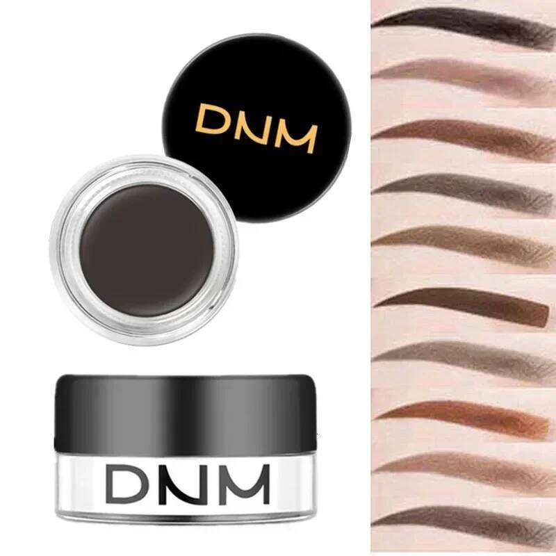 11 Colors Natural Enhancers Waterproof 3D Eye Brow Pomade Eyebrow Gel Caramel Brown Professional Makeup X250723