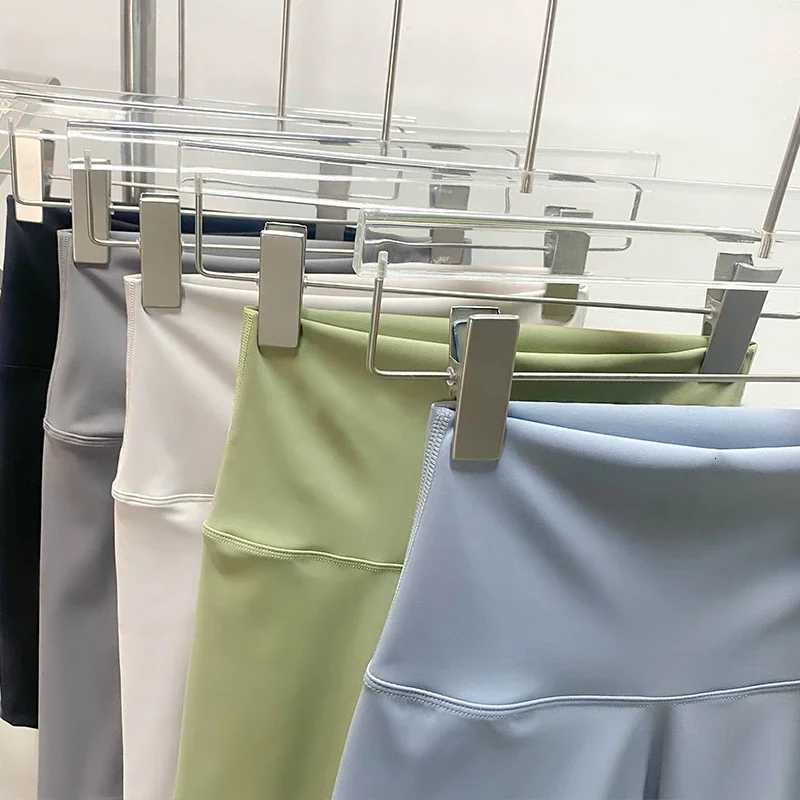 Summer Yoga Shorts Elastic Breathable Tights Leggings Quick Dry Sports Fitness Yoga Cycling Athletic Gym Shorts XJ250724