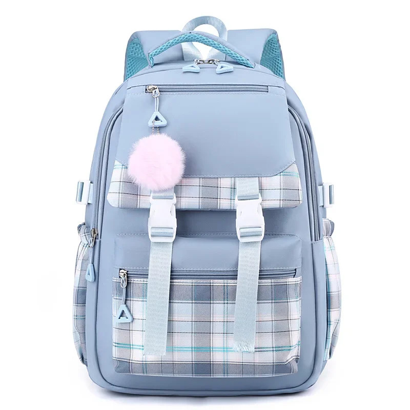 s School Bags for Paimery School Students Large Capacity Bags Lightweight Washable Travel Backpack 250723