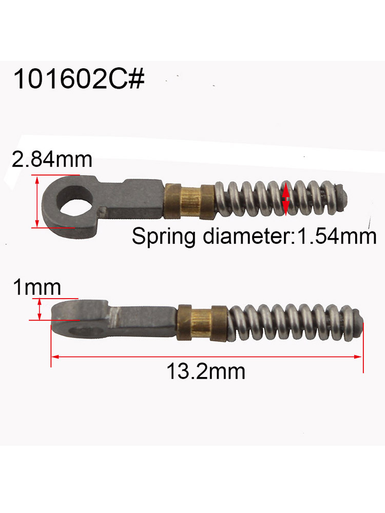 100pcs Glasses Spring Insert Hinge Repair Replacement Broken Eyeglasses Accessories