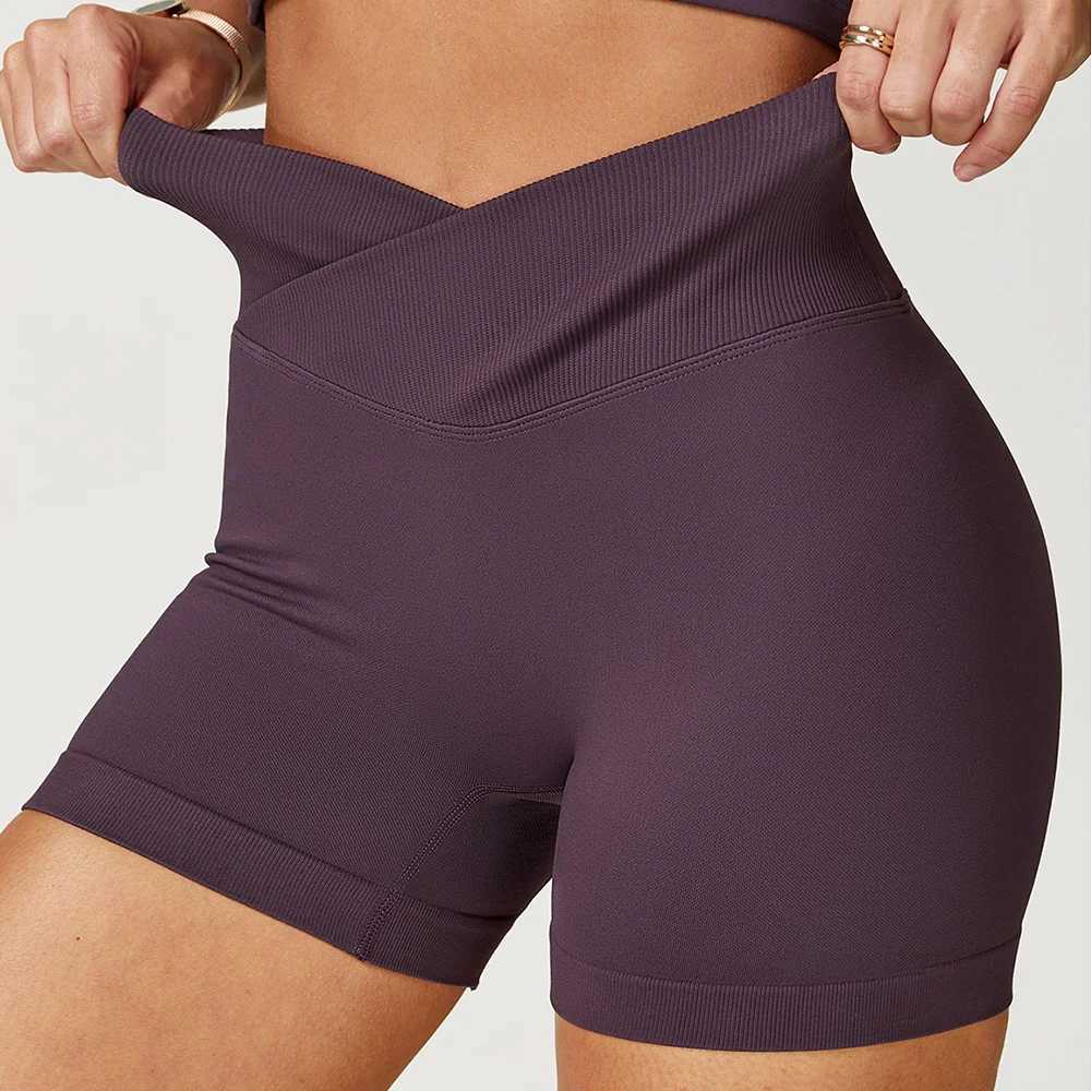 High Waist Shorts Women Seamless Sports Shorts For Women Cycling Jogging Fitness Push Up Gym Shorts Leggings Women Yoga Clothing XJ250724