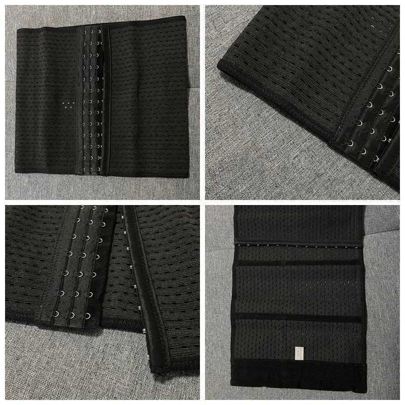 Women and Men XS~6XL Slimming Body Shaper Waist Belt Corset Abdomen Belly Tummy Control Fitness Compression Shapewear W250724