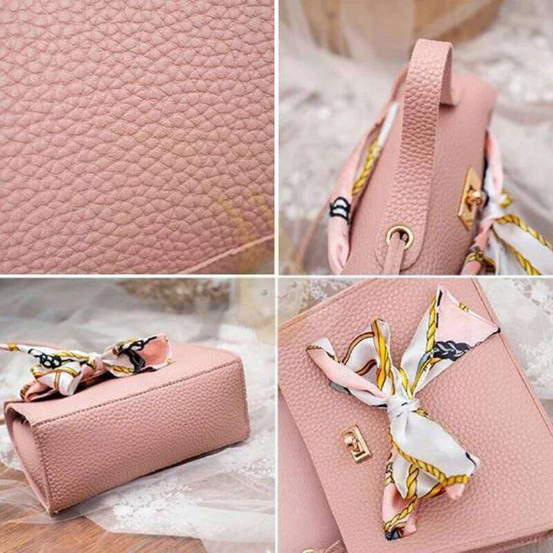 Silk Scarf Women Handbags Small Women's Shoulder Bag designer for women hand bag bolsa feminina