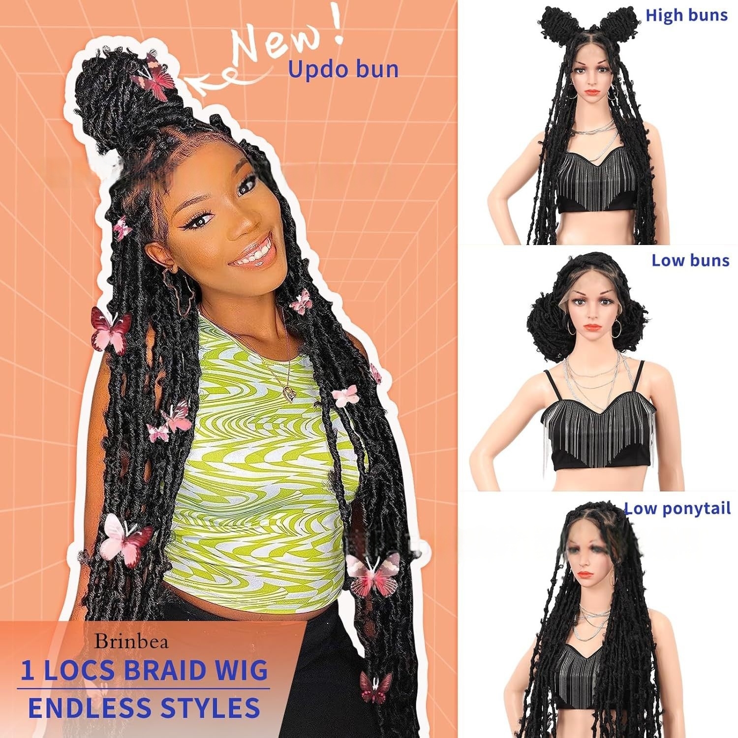 Braided Curly Wigs Look Like Really Human Hair 360 Full Lace Front Bohemian Boho Braid Wig Hair Cornrow Braids Lace Frontal Wigs Handmade Braided Wig 