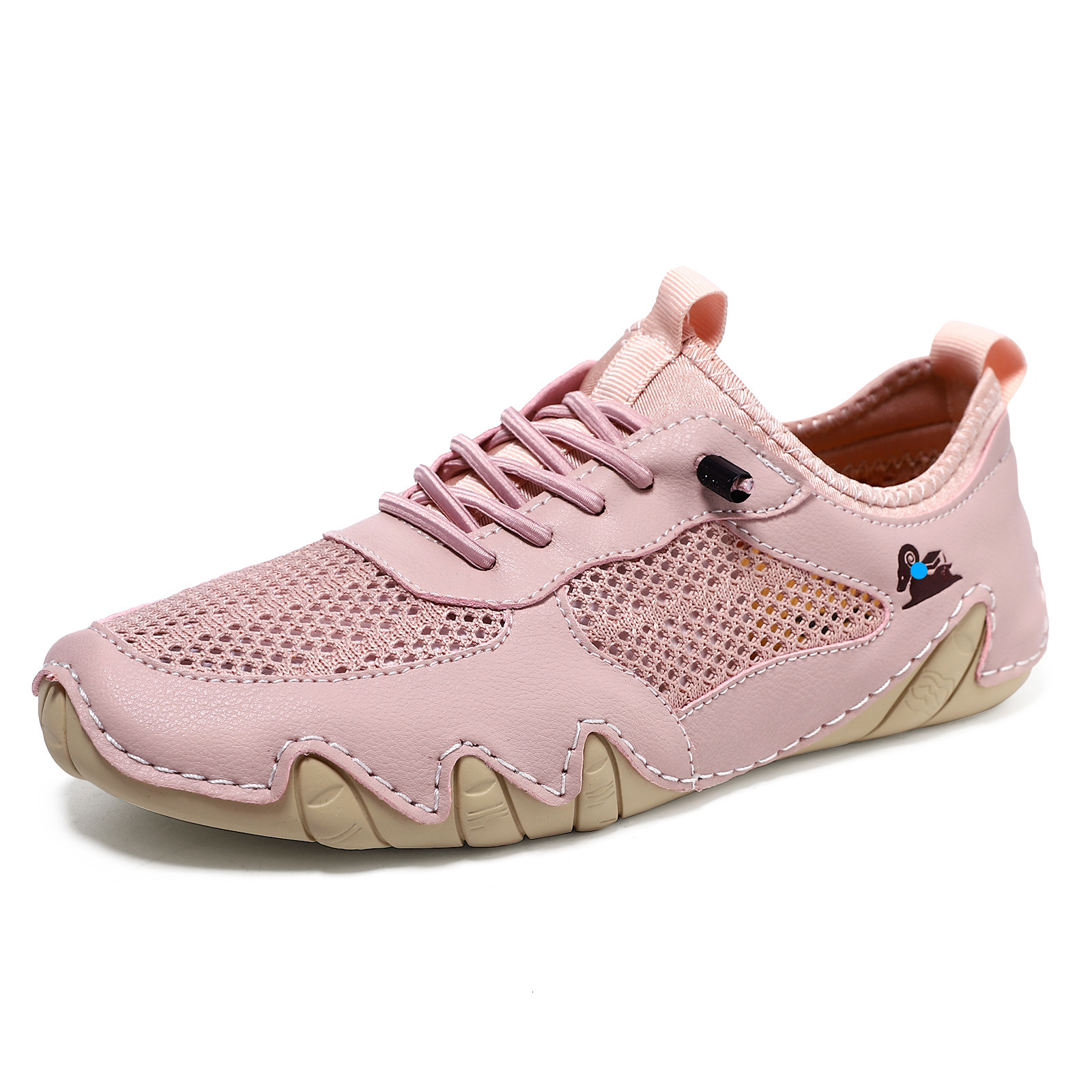 Large Size Men's and Women's Outdoor Casual Summer Breathable Mesh Sports Shoes