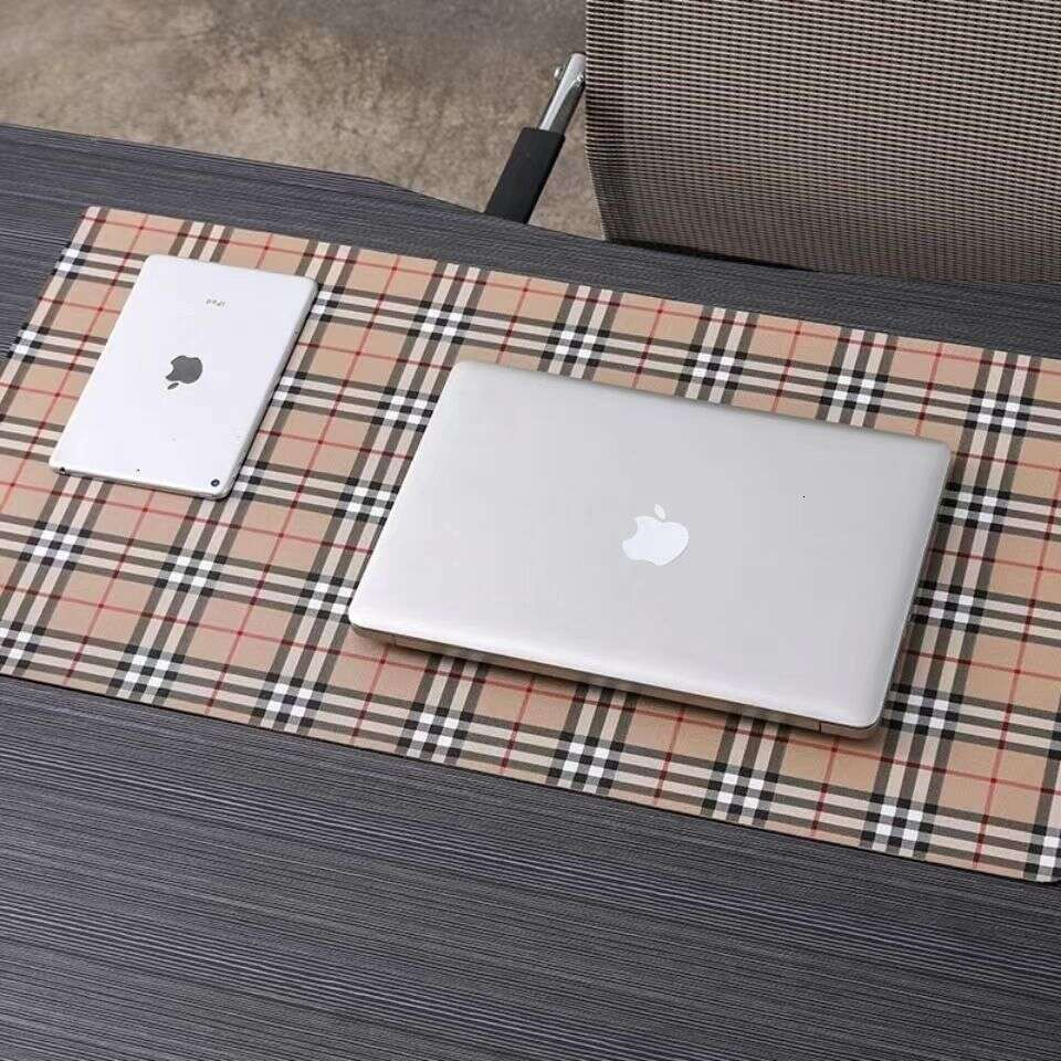 Office Waterproof Laptop Large Mouse Pad Writing Presbyopic Leather Student Desk Mat