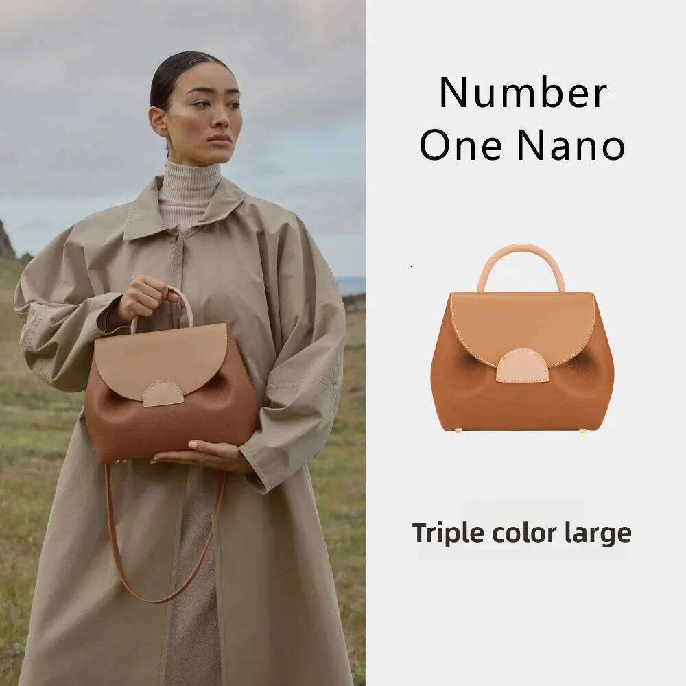 High End With Niche Design, Light Leather Storage, Versatile Women's Bag For Commuting