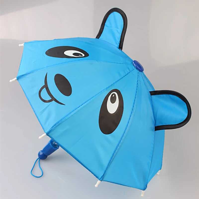 18-inch Dolltalk American Cute Girl Doll Sun Umbrella Also Suitable for Rainy Days Doll Accessories Random Color DIY Dress Up R250724