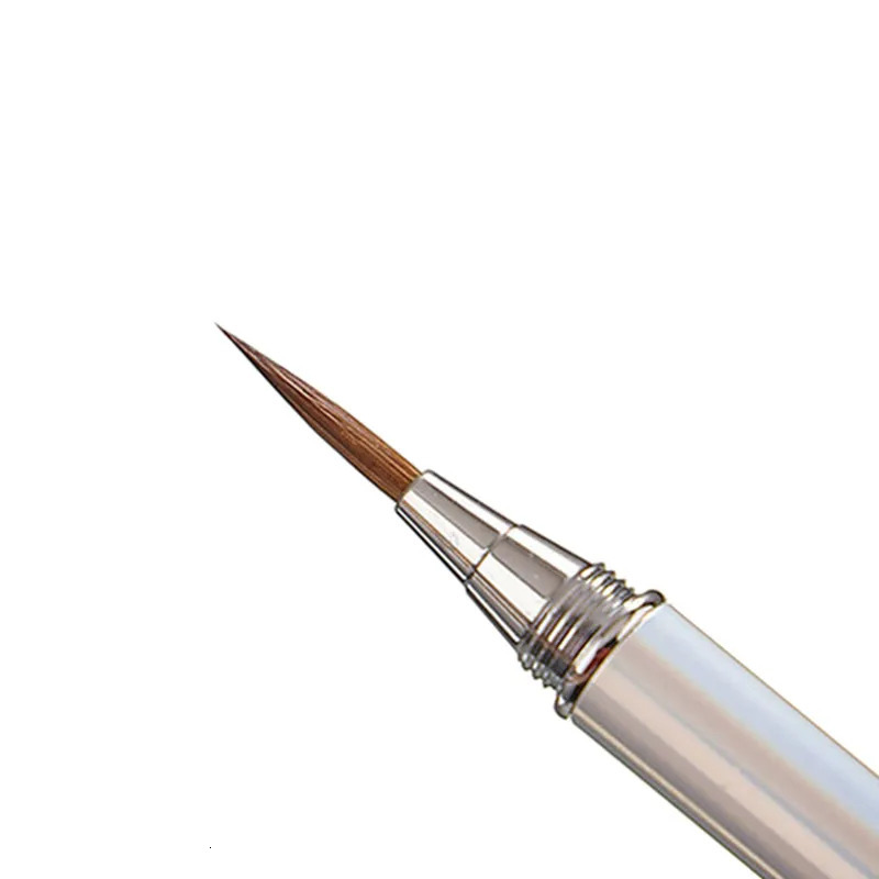 Different Colored Handle Kolinsky Hair Nail Acrylic Brush Liquid Powder DIY Nail Drawing Nail Art Bruses 250716