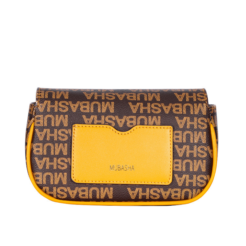 Designer Trendy Fashion Vintage Chain Small Square Stylish Shoulder Personality Simple Crossbody Light Luxury Women's Bag