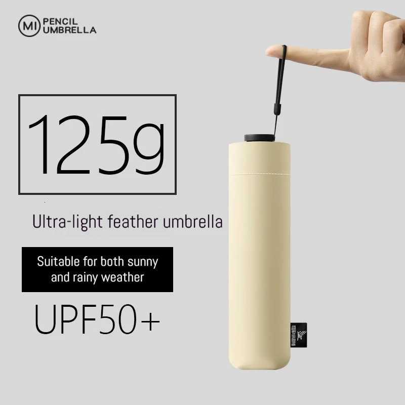 125g Japanese style portable brazing sun protection UV protection weather resistance manual umbrella R250724
