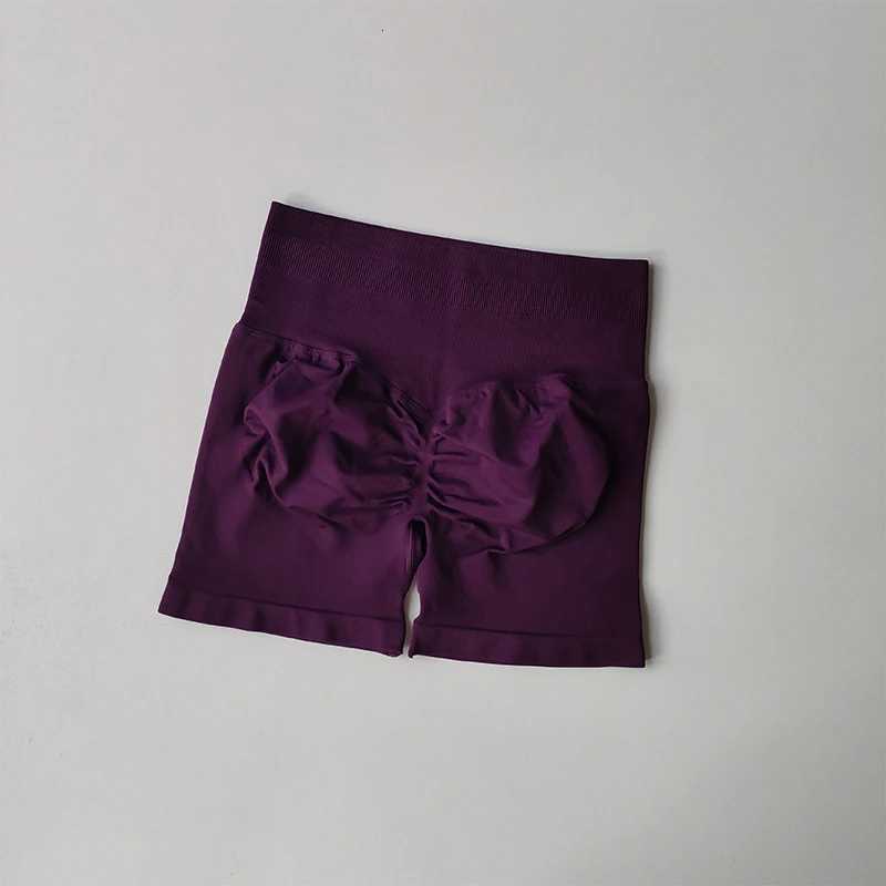 Peach Buttock Lifting Three-point Shorts Summer High Waisted Yoga Shorts Fashionable and Sexy Running Fitness Pants Solid Color XJ250724