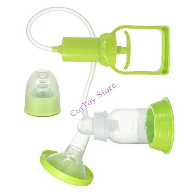 634F Portable Breast Pump for Postpartum Women Hand Pull Breast Pump Mother Baby Product Manual Maternity Milk Collector X250724