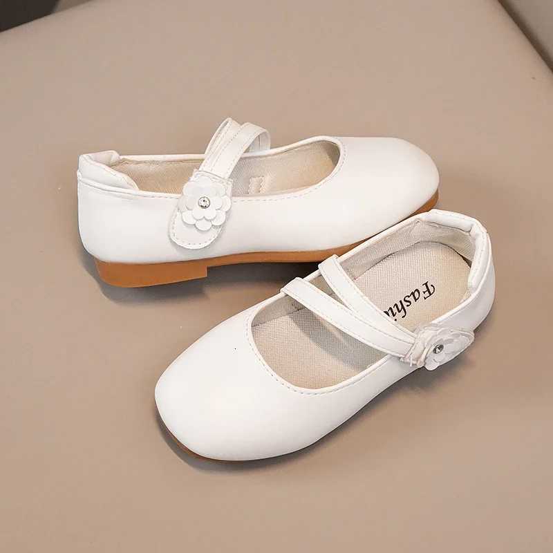 Girls White Princess Dance Performance Kids Summer Pink Dance Shoe Baby Single Shoe Student Baby Version Flats XJ250724