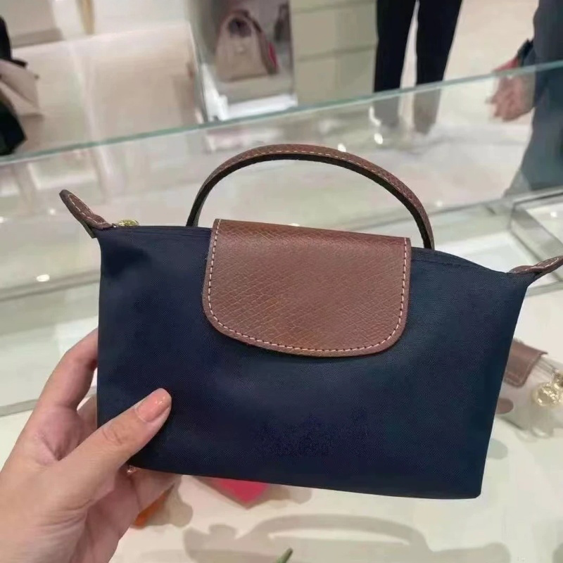 Nylon designer bag handbag simple waterproof flap mini tote bags with long strap crossbody purse blue pink casual popular xb262