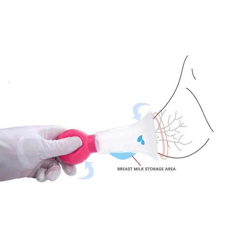 Pregnant Women Postpartum Products Simple Breast Pump Mother and Baby Products Creative Rubber Manual Breast Pump X250724