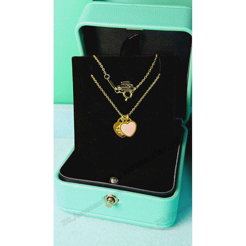 Tiffanyxly Jewlery Designer Necklace Woman Returnto Holiday Gifts Tiffabyly Necklace Sterling Silver 925 Tiffsny Necklace Selected Quality Elegant Luxury Style