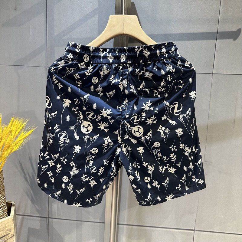 Men's beach shorts Stylish Cotton Blend Beachwear for Men: Comfortable Summer Shortswear YM19