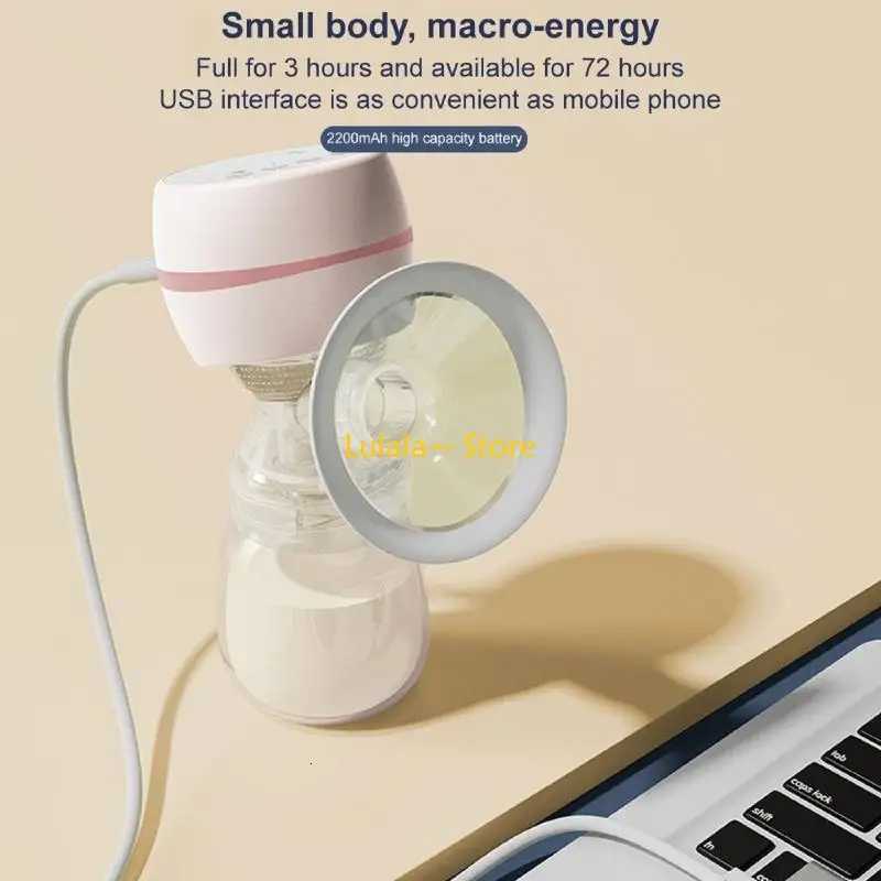 4GA Efficient Breast Pump with Powerful Motor Leakproof Single Pump Automatic Sturdy X250724