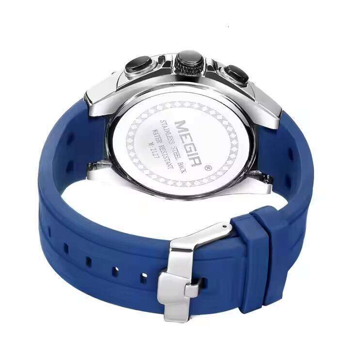 MEGIR Men's Honeycomb Sports Watch - 54.5mm Jumbo Dial, Waterproof, Luminous, Quartz - Bulk Wholesale