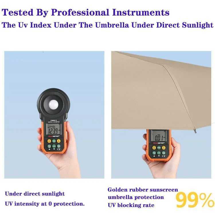 1PCS Mini UPF50+ Sun Umbrella Portable UV Resistant Sun Shading Suitable for Girls on Sunny and Rainy Days Capsule Umbrella R250724