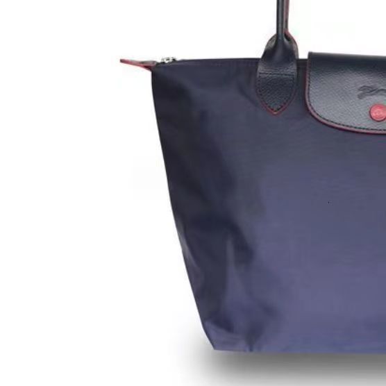 2025 Designer Dumpling Bag Handbag New Women's Foldable Travel Longchamp Nylon Bag