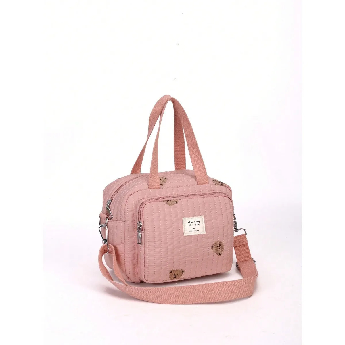 Baby Bag Diaper Bags and Mommy Cute Fashionable Organizer Case Pouch Maternity Nappy Changing Bags 250724