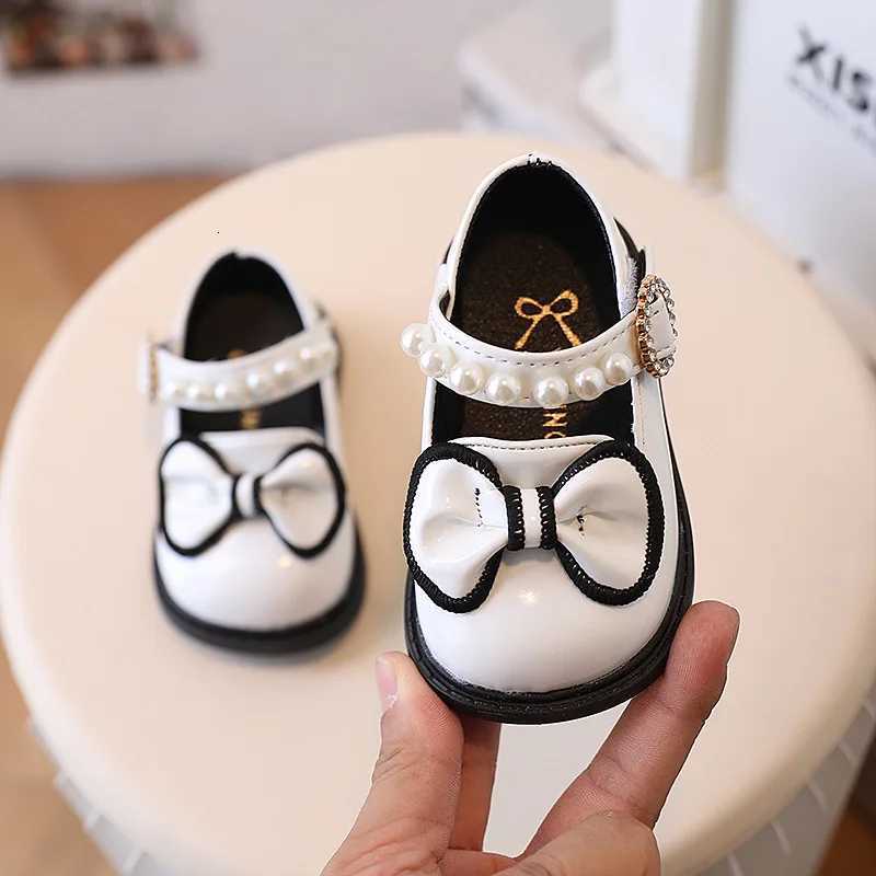 Girls Shoes Children Leather Shoes Spring Soft Soled Baby Walking Shoes Fashion Princess Shoes Mary Jane Shoes Kids Shoes Lolita XJ250724