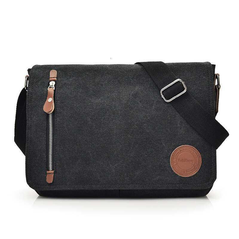 Crossbody Male Canvas Shoulder Messenger Handbags For Travel Casual Satchel Bolsos Hombre