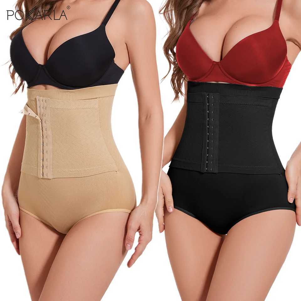 Women Slimming Waist Belt Shapewear Sexy Belly Cincher Body Shaper Fat Compression Strap Girdles Firm Hook Corset S-2XL W250724