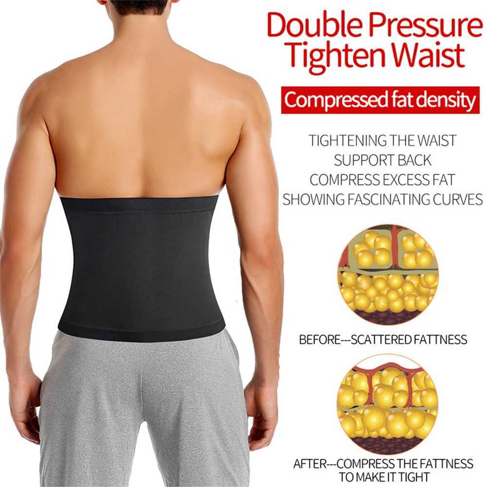 Belly Reduction Girdle And Stoh Waist Girdle Body Shaping Straps Tightens Sweating Fitness Perspiration Jogging Waist W250724