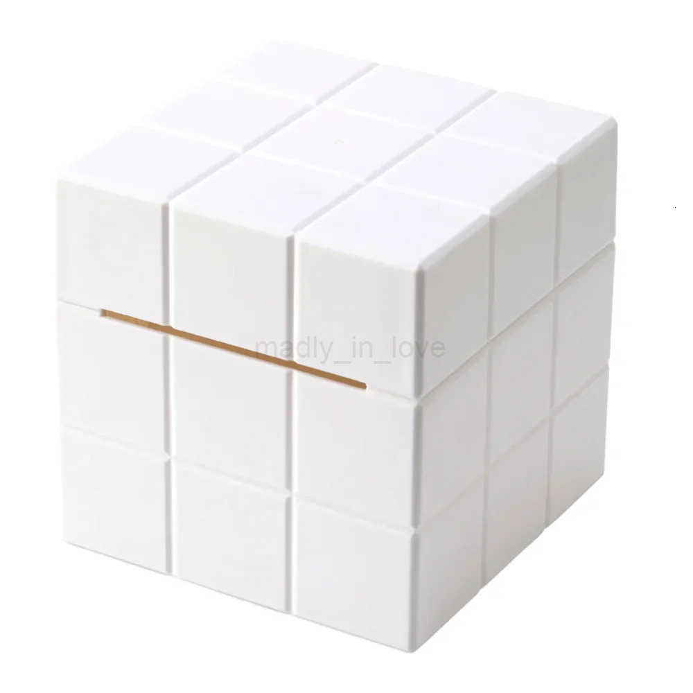 Magic Cube Tissue Box Cover Magic Cube Napkin Holder - Retro Home Decor M250724
