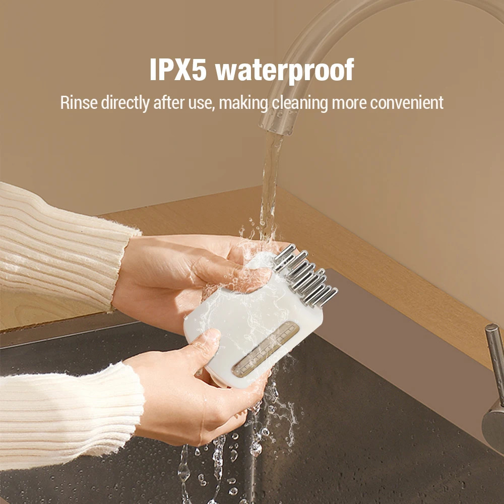 Electric Intelligence Scalp Massage Applicator Hair Care Essential Oil Ball Massage Red Light Vibration Hair Generative Artifact 250721