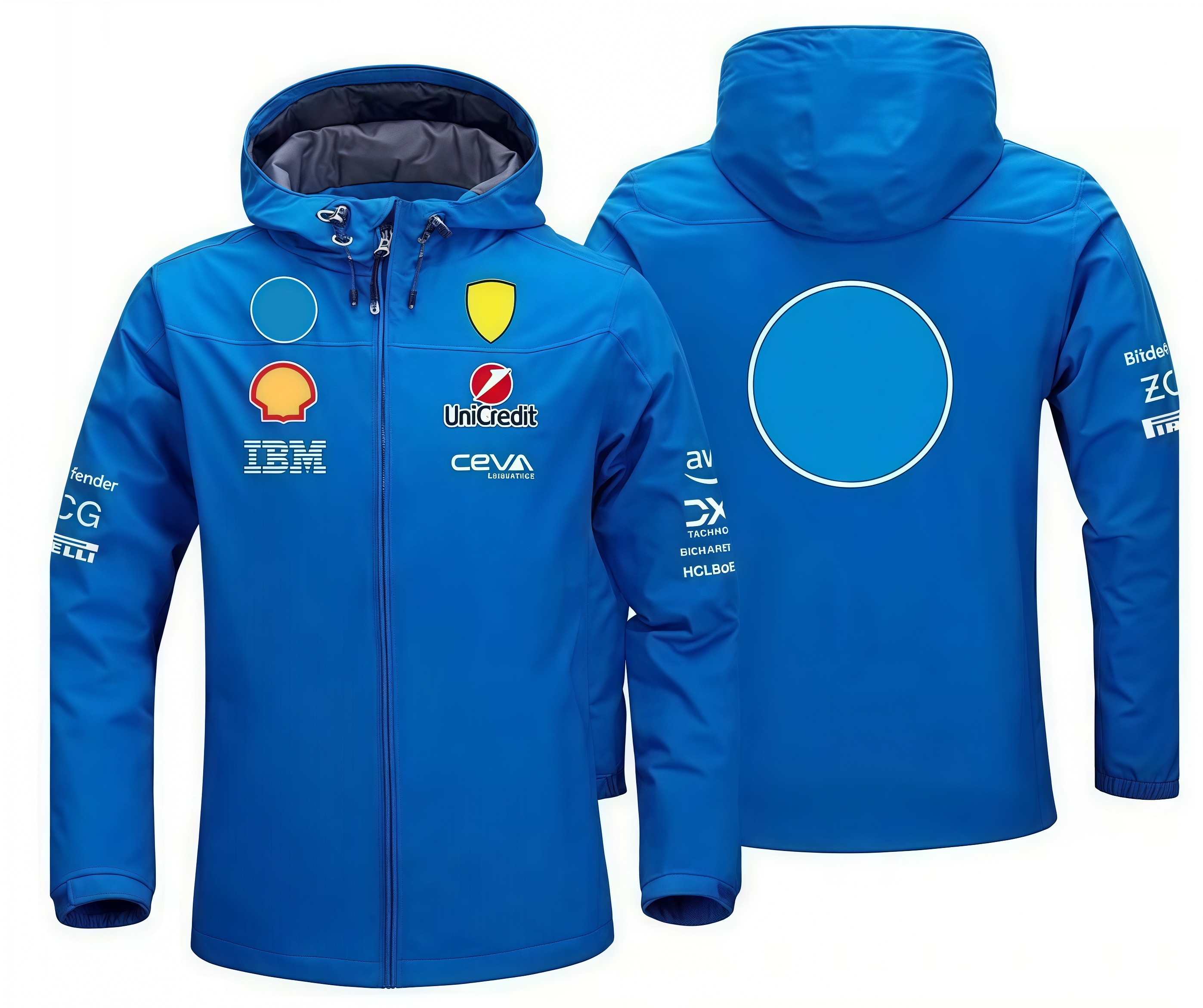 F12025 Formula 1 Racing Sweatshirt New F1 Waterproof Jacket