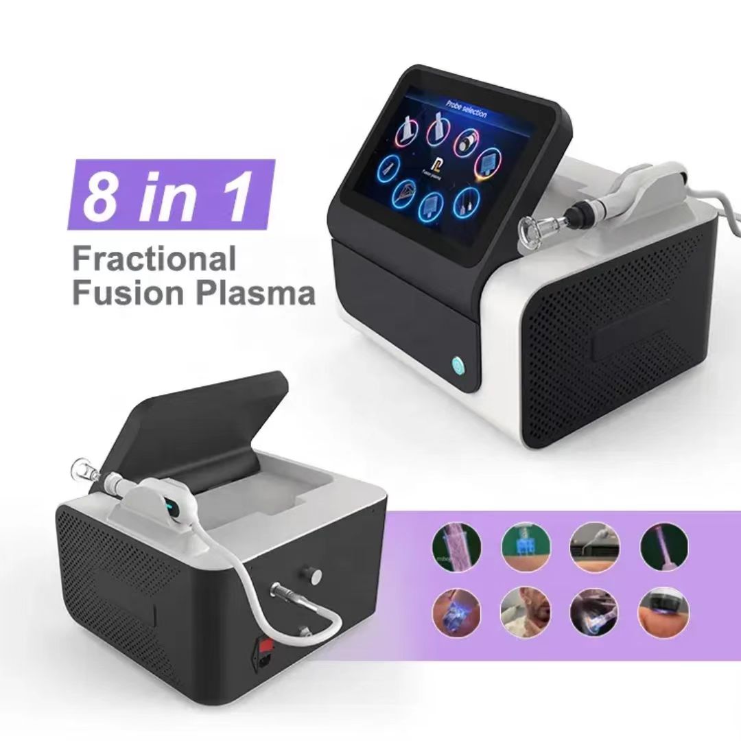 Newest Technology Fusion Plasma Cold Hyper Cold Jet Scalp Diamond Stamp Jet Ozone-Jet Plasma Machine Wrinkle Removal Plasma Skin Tightening Machine