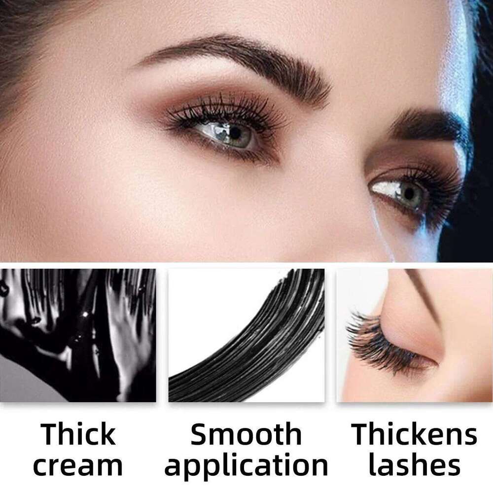 Bubble Washable Waterproof Lengthening Curling Black Lash Eyelash Extension Beauty Makeup Long-wearing Mascara X250724