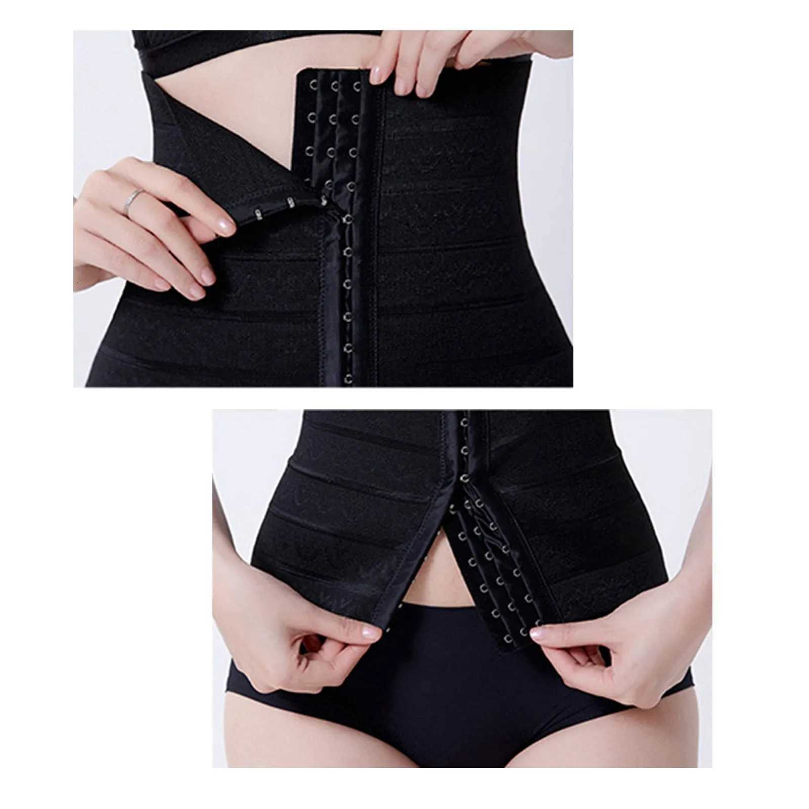 Healthy Waist Postpartum Belt Women Waist Slim Body Shaper Breathable Puerperal Waist Cincher Corset Waist Slimming Belt W250724