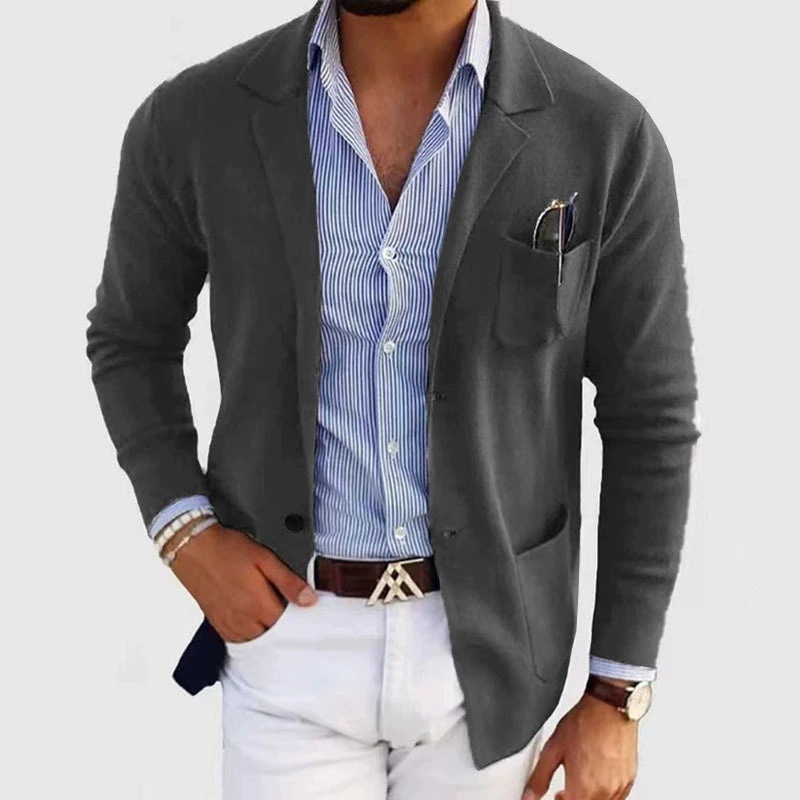 2025 New Mens Fashion Slim Fit Suit Jacket for Party Wedding