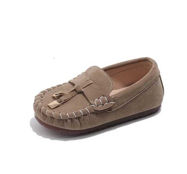 2025 Children Flats Spring Summer Kids Casual Shoes for Girls Moccasin Slip On Lazy Loafers Shallow Tassel Boys Shoes DailyXJ250724