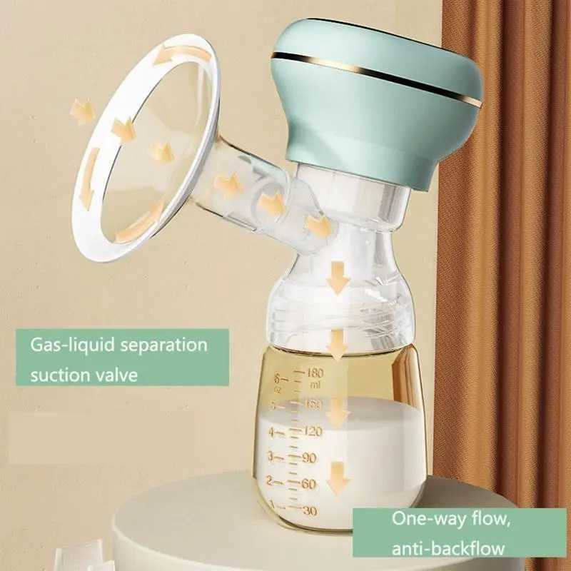 16FE Automatic Breastfeeding Pump 180ml/6oz Massage Feeding Pump Backflow Resistant X250724