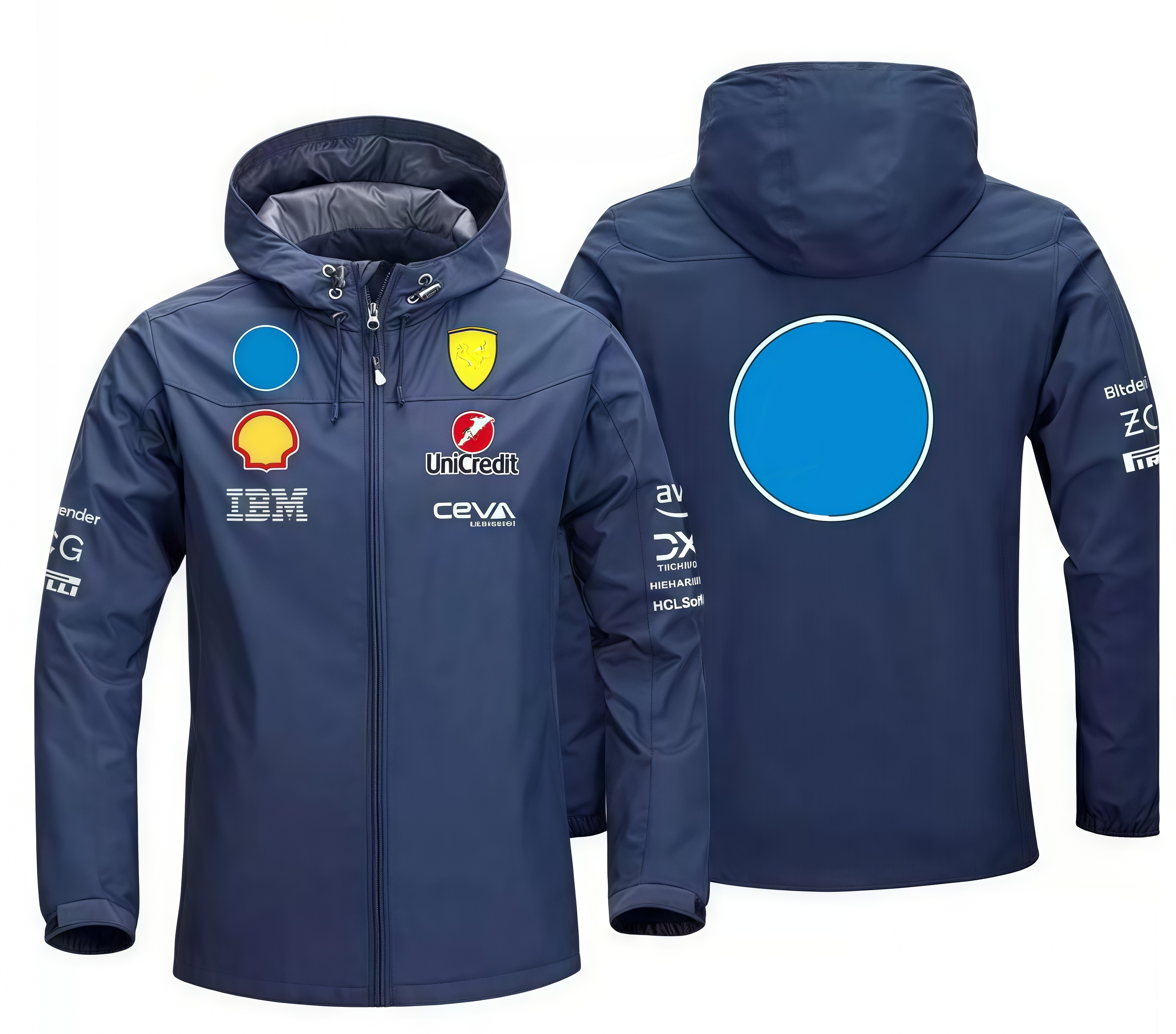 F12025 Formula 1 Racing Sweatshirt New F1 Waterproof Jacket