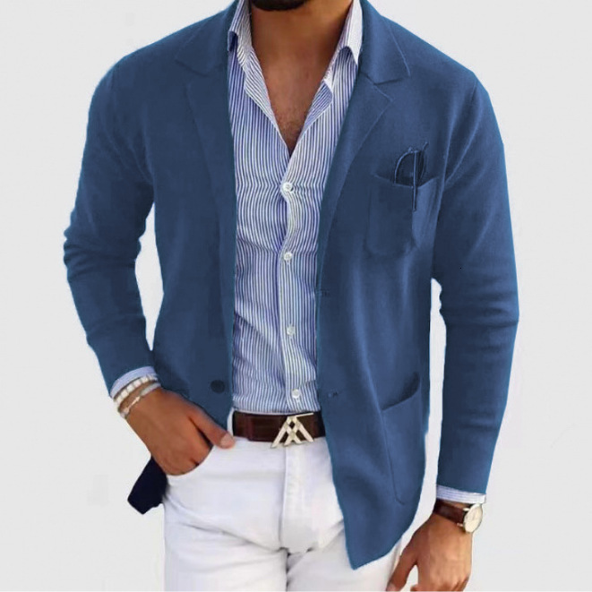 2025 New Mens Fashion Slim Fit Suit Jacket for Party Wedding